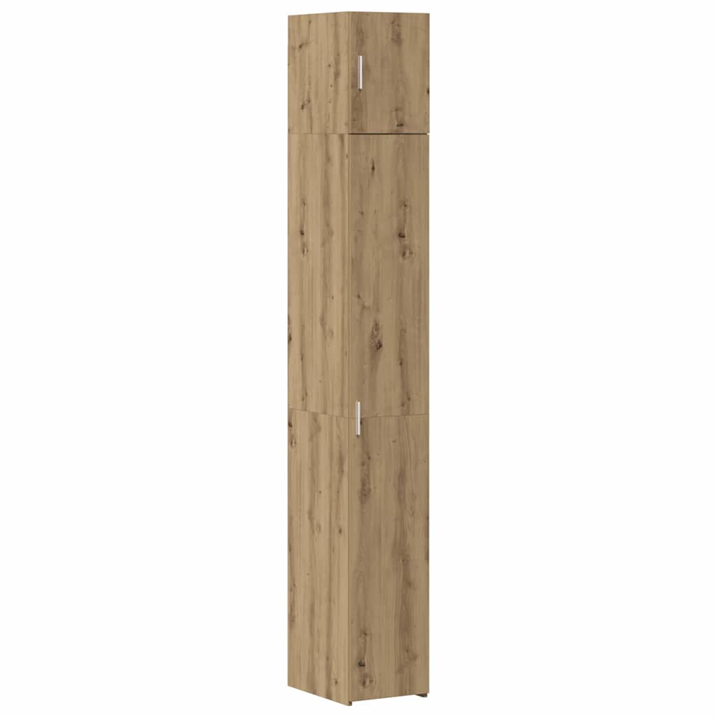 Opbevaringsskab med hylder Artisan-eg 30 x 42,5 x 225 cm