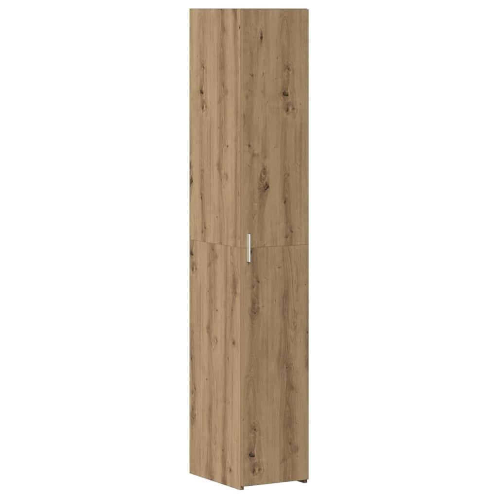 Opbevaringsskab med hylder Artisan-eg 30 x 42,5 x 225 cm