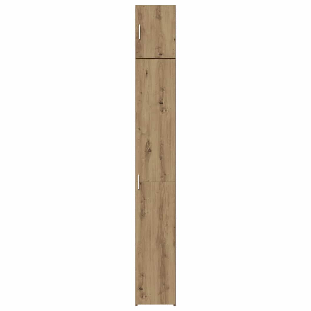 Opbevaringsskab med hylder Artisan-eg 30 x 42,5 x 225 cm