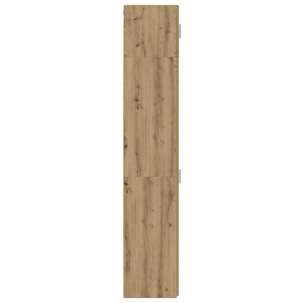 Opbevaringsskab med hylder Artisan-eg 30 x 42,5 x 225 cm