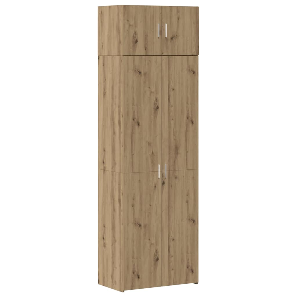 Opbevaringsskab 3 stk. Artisan Egetræ 70 x 42,5 x 185 cm