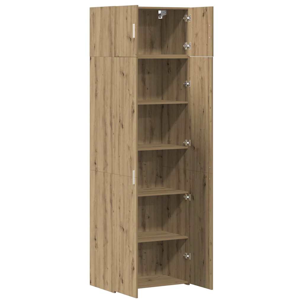 Opbevaringsskab 2 stk. Artisan Egetræ 70 x 42,5 x 225 cm