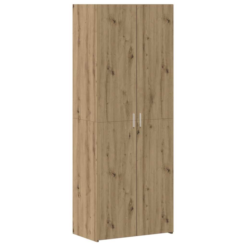 Opbevaringsskab 2 stk. Artisan Egetræ 70 x 42,5 x 225 cm