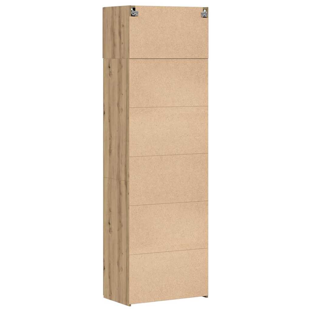 Opbevaringsskab 2 stk. Artisan Egetræ 70 x 42,5 x 225 cm