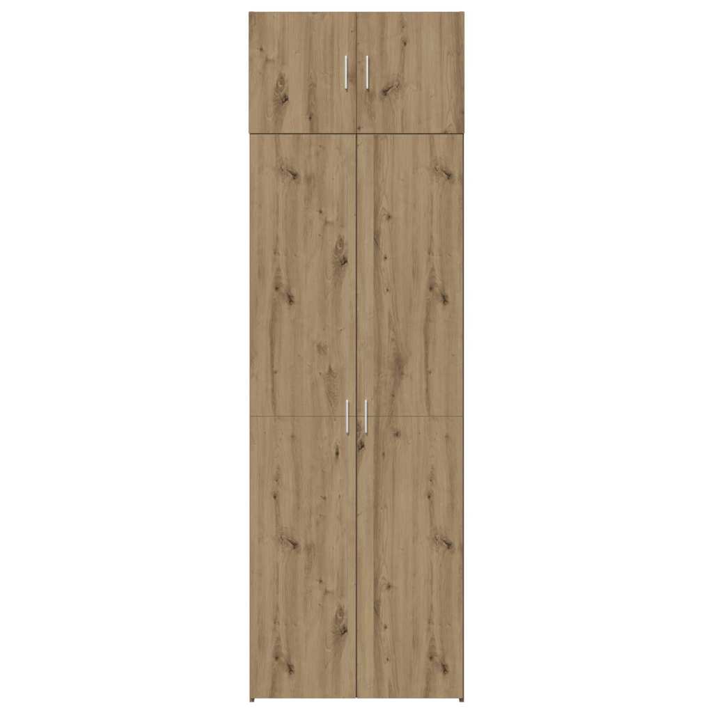 Opbevaringsskab 2 stk. Artisan Egetræ 70 x 42,5 x 225 cm