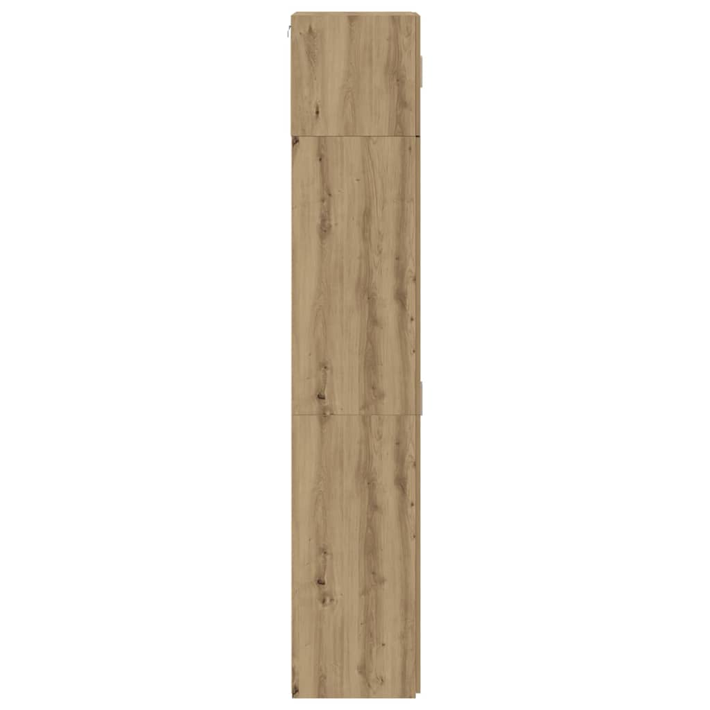 Opbevaringsskab 2 stk. Artisan Egetræ 70 x 42,5 x 225 cm