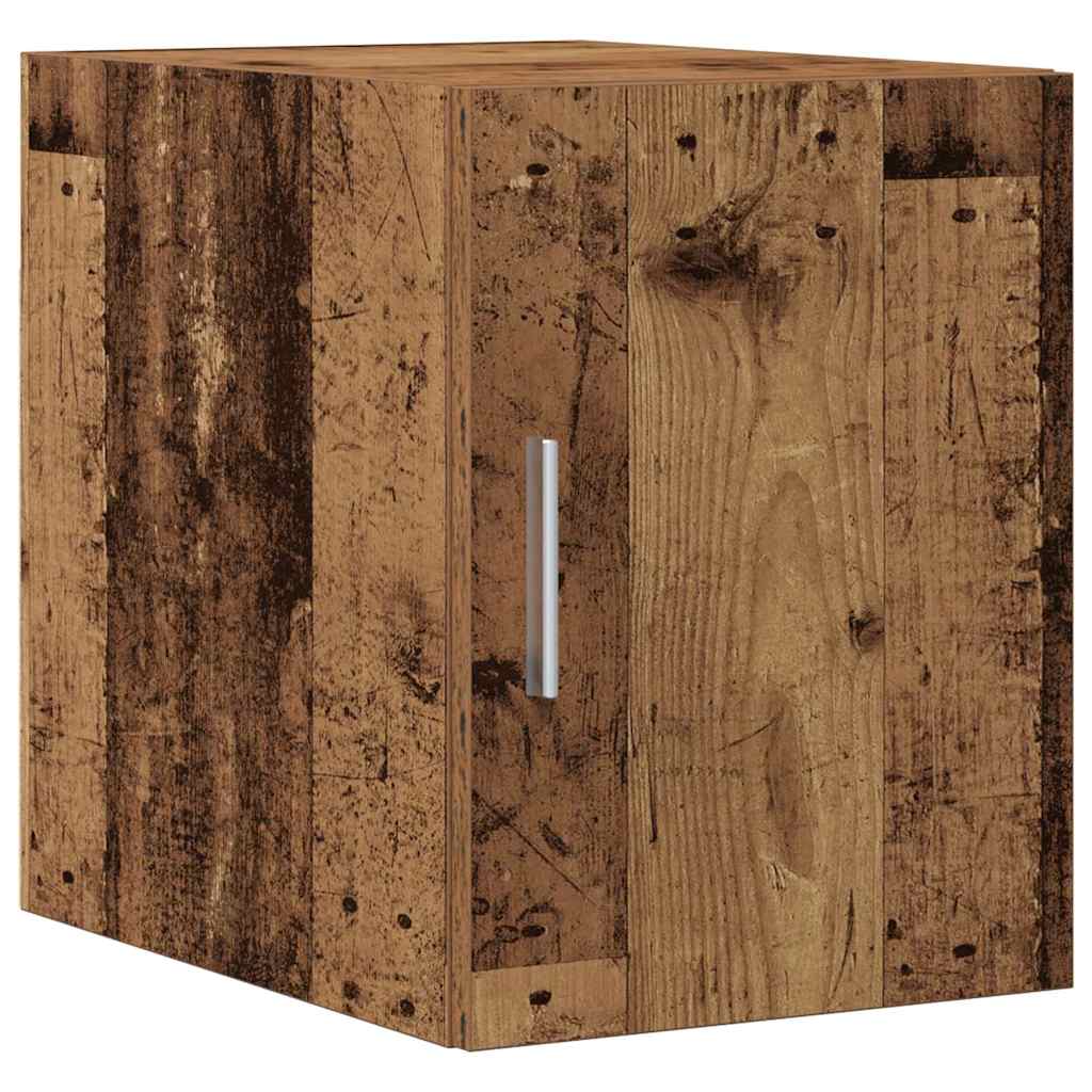 Opbevaringsskab 2 stk. Gammelt træ 30 x 42,5 x 225 cm