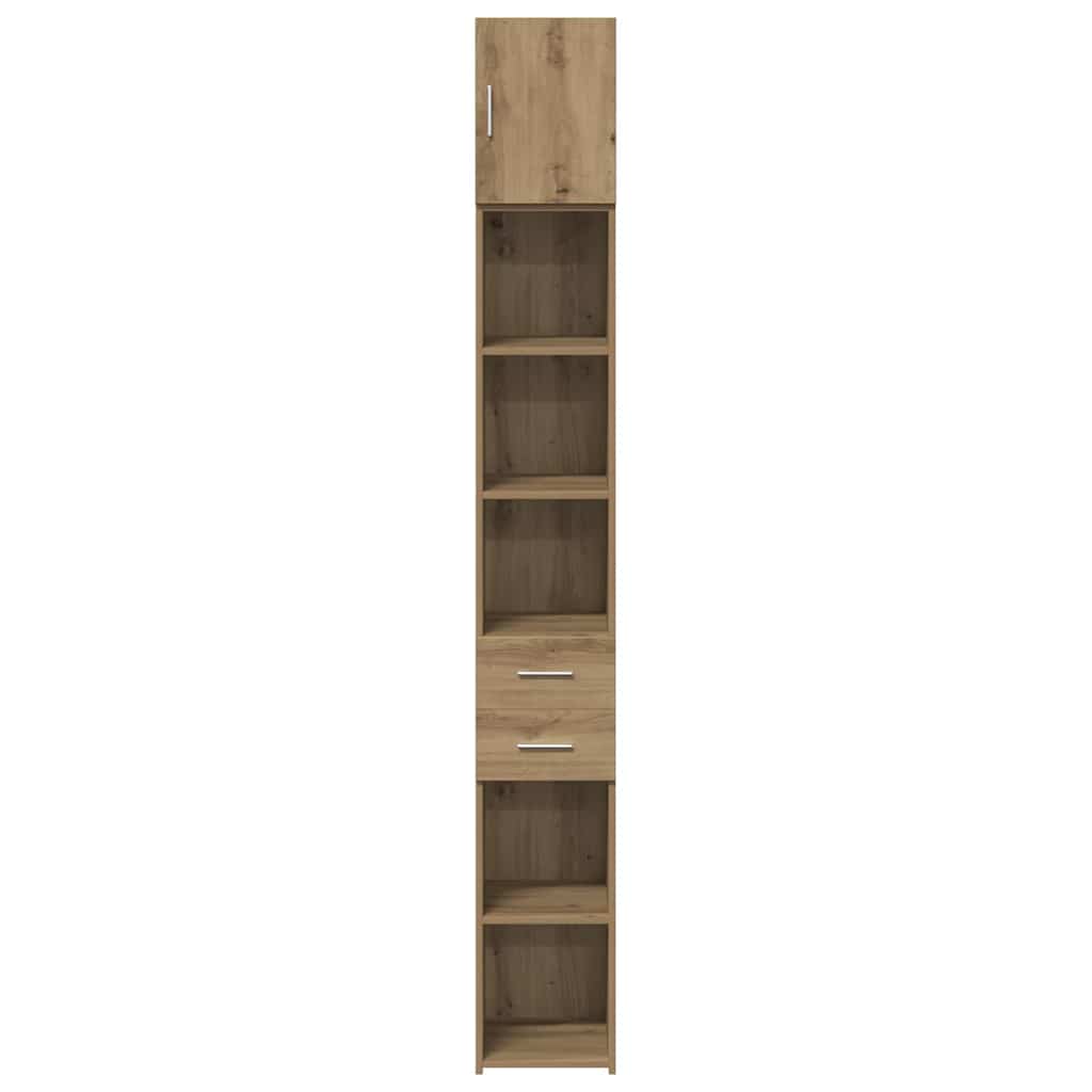 Opbevaringsskab 2 stk. Artisan Egetræ 30 x 42,5 x 225 cm
