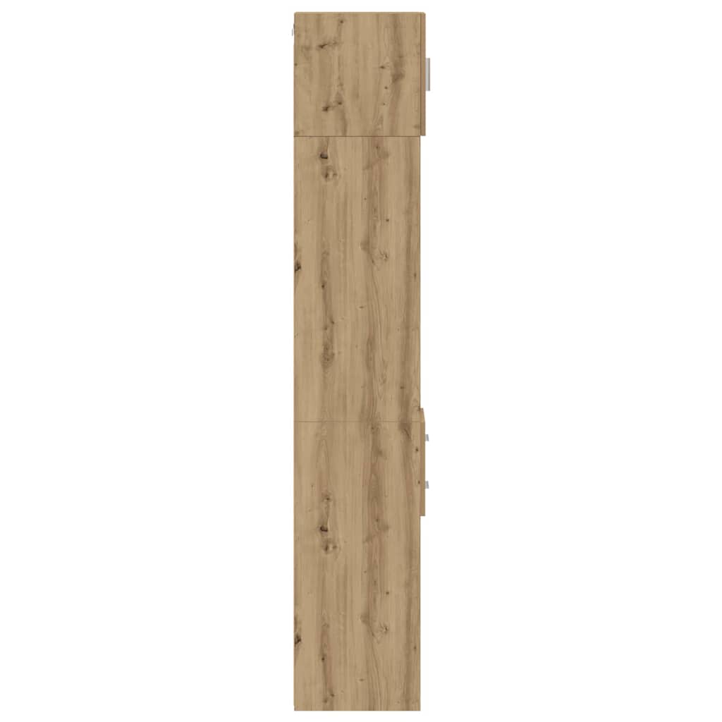 Opbevaringsskab 2 stk. Artisan Egetræ 30 x 42,5 x 225 cm