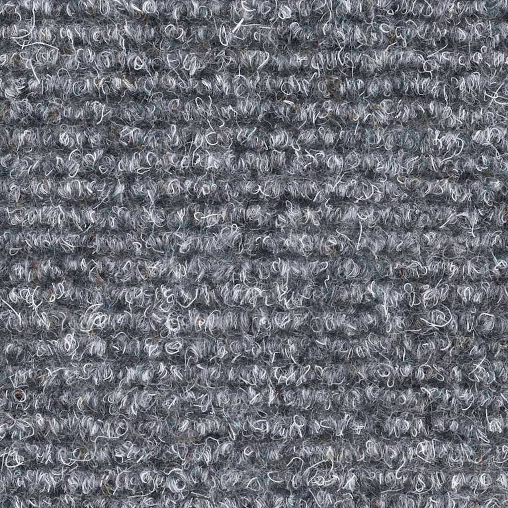 trappemåtter selvklæbende 30 stk. 65x21x4 cm lysegrå halvrunde store