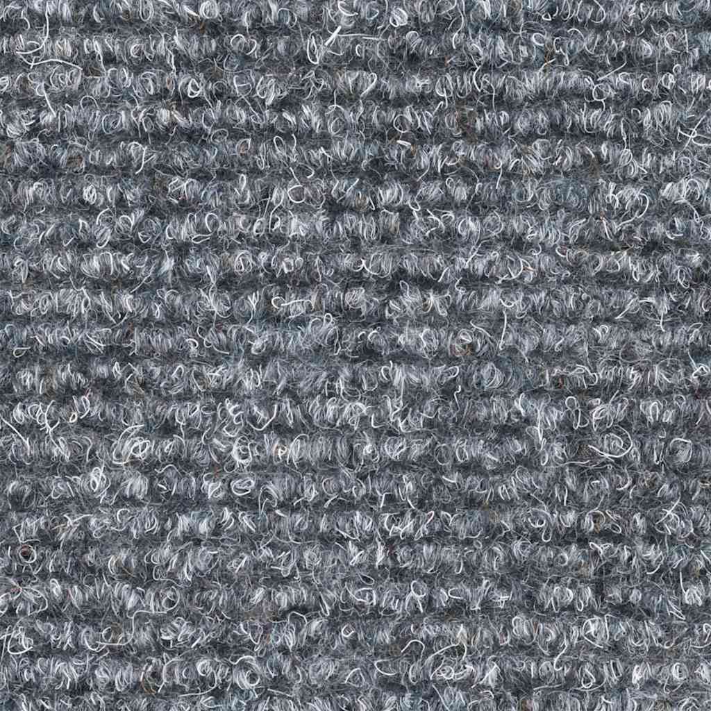 trappemåtter selvklæbende 20 stk. 56x17x3 cm lysegrå halvrunde