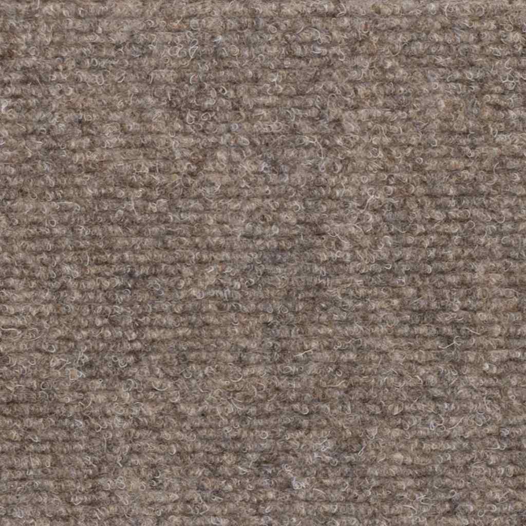 trappemåtter selvklæbende 20 stk. 56x17x3 cm beige halvrunde