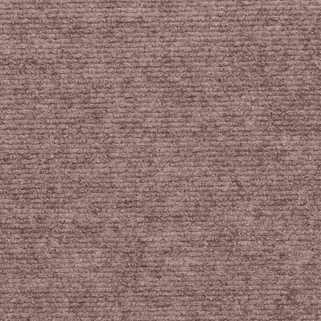 trappemåtter selvklæbende 30 stk. 60x25 cm lysebrune rektangulære