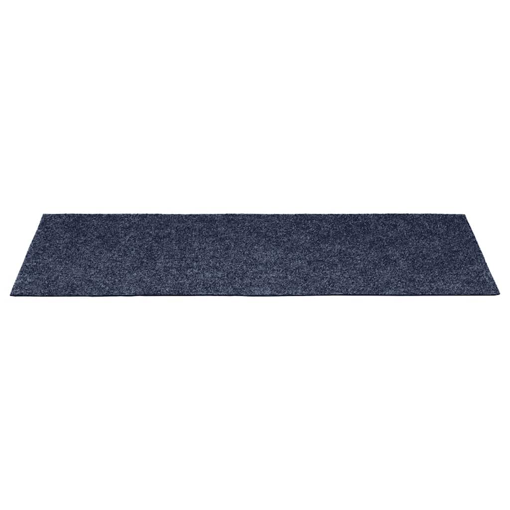 trappemåtter selvklæbende 30 stk. 60x25 cm gråblå rektangulære