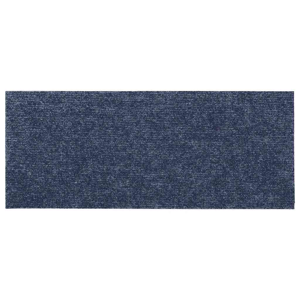 trappemåtter selvklæbende 30 stk. 60x25 cm gråblå rektangulære