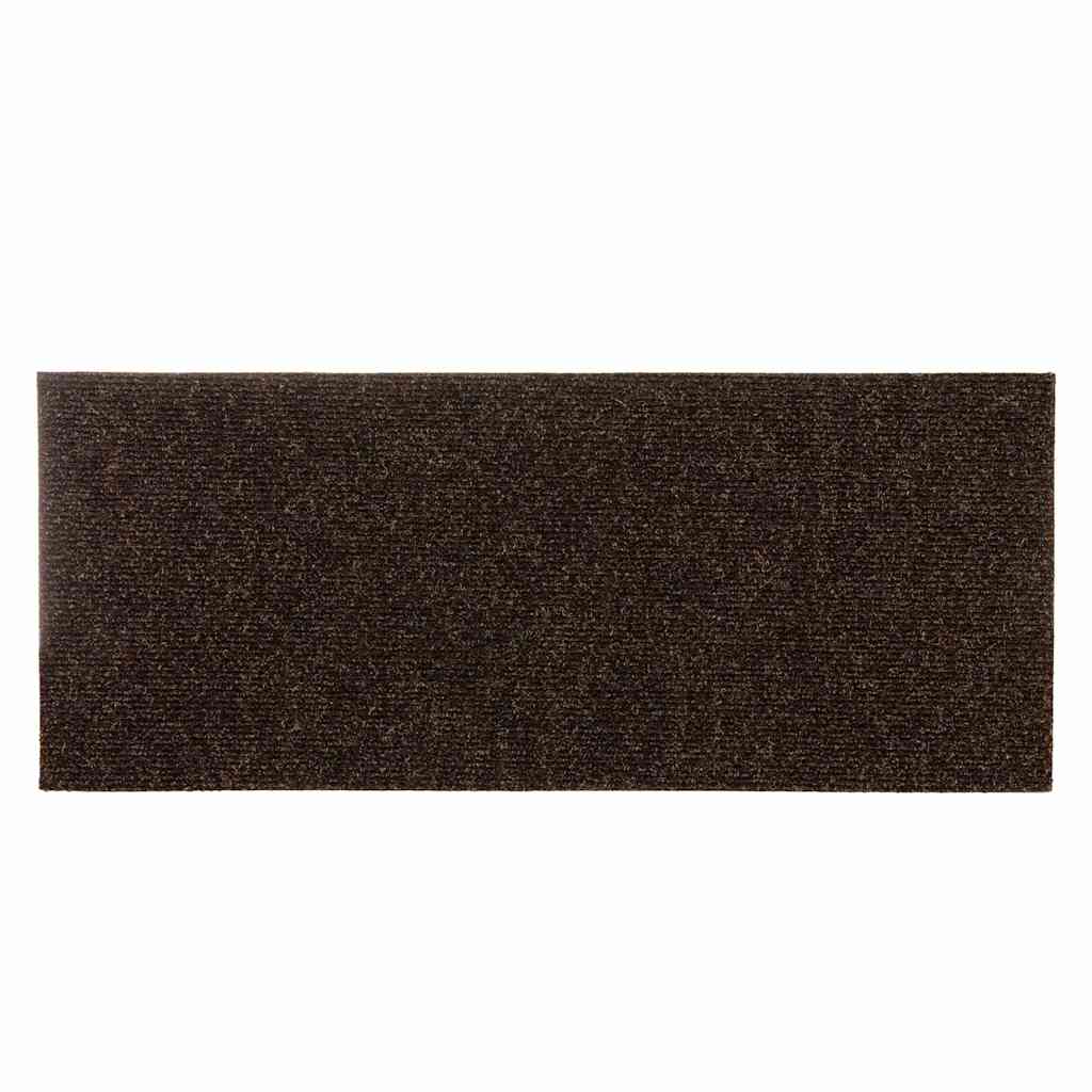 trappemåtter selvklæbende 30 stk. 60x25 cm brune rektangulære