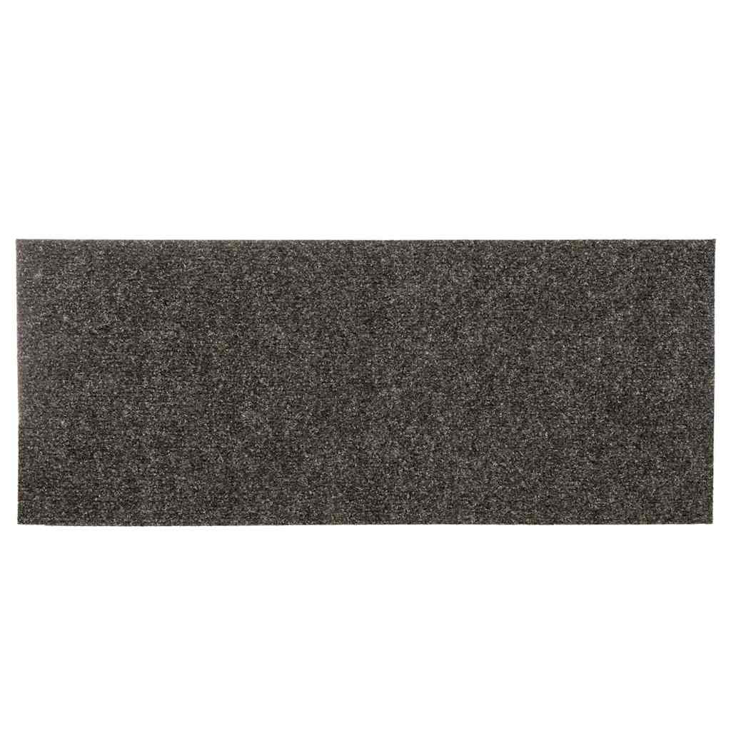 trappemåtter selvklæbende 30 stk. 60x25 cm antracit rektangulære