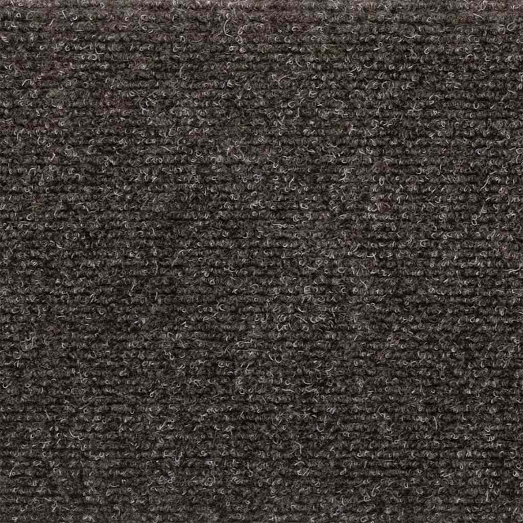 trappemåtter selvklæbende 30 stk. 60x25 cm antracit rektangulære