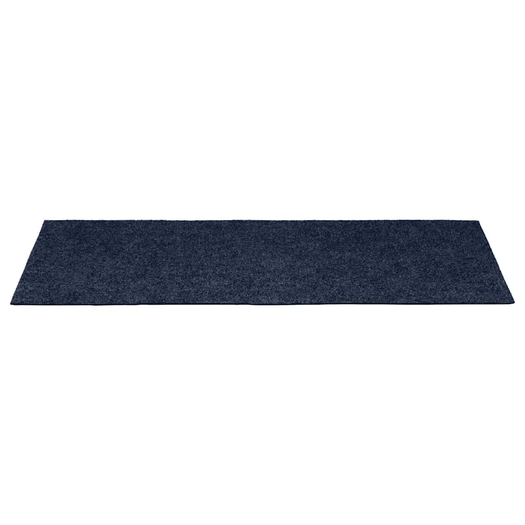 trappemåtter selvklæbende 30 stk. 60x25 cm marineblå rektangulære
