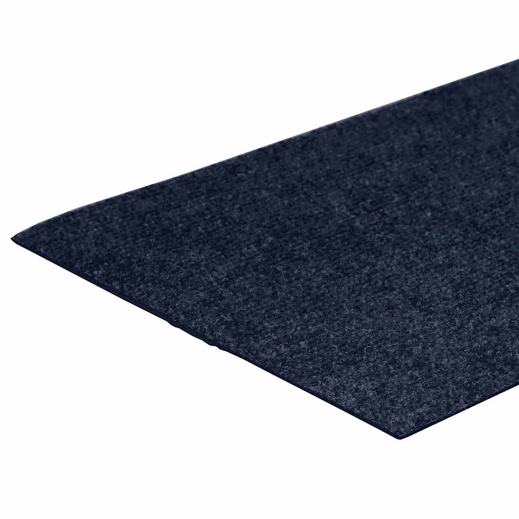 trappemåtter selvklæbende 30 stk. 60x25 cm marineblå rektangulære