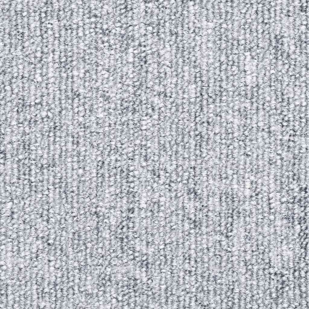 trappemåtter 30 stk. 56x17x3 cm lysegrå halvrunde