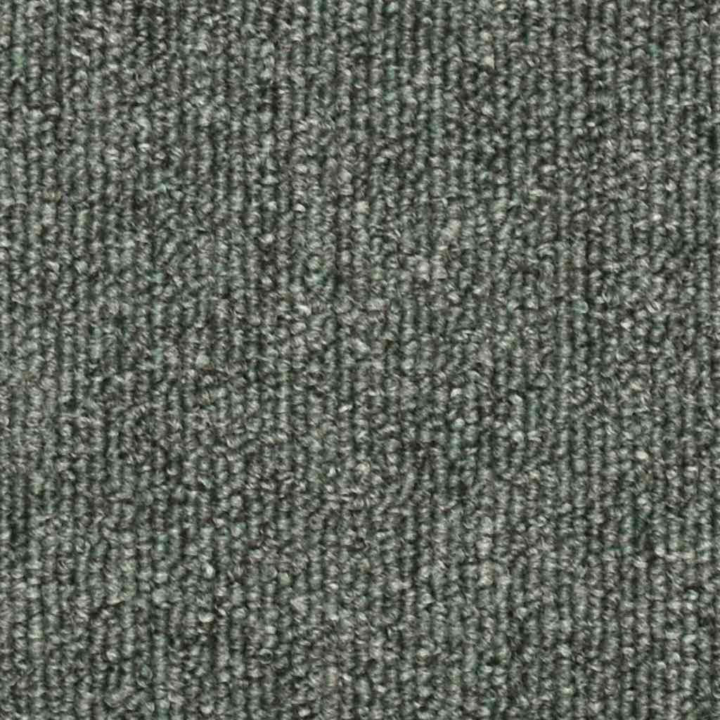 trappemåtter 30 stk. 56x17x3 cm mørkegrønne halvrunde