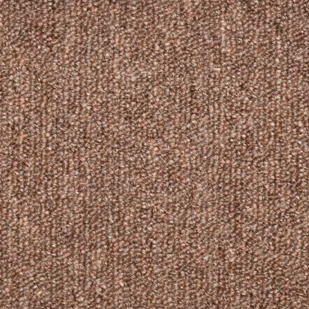 trappemåtter 30 stk. 56x17x3 cm brune halvrunde