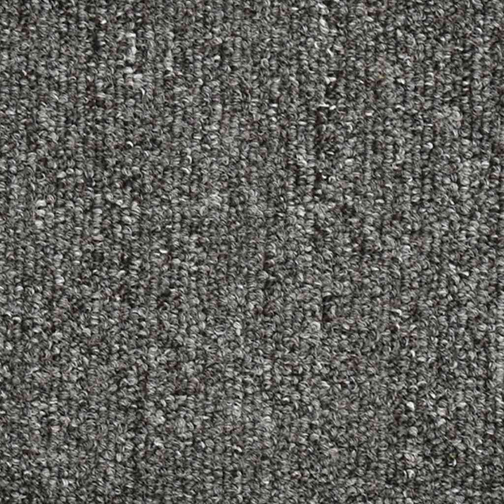 trappemåtter 30 stk. 56x17x3 cm mørkegrå halvrunde
