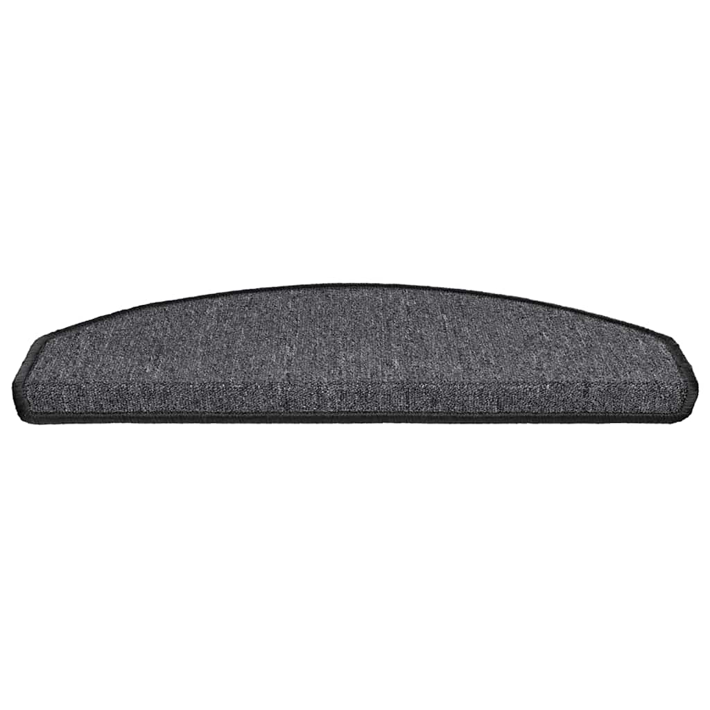 trappemåtter 30 stk. 65 x 24 x 4 cm antracit halvrund store