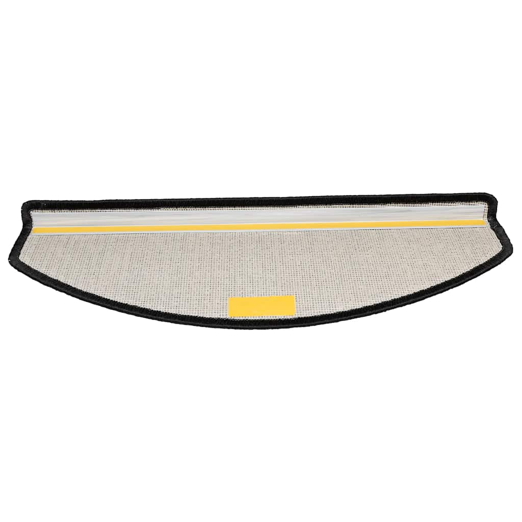 trappemåtter 30 stk. 65 x 24 x 4 cm antracit halvrund store