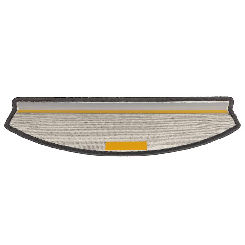 trappemåtter 30 stk. 65 x 24 x 4 cm mørkegrå halvrunde store