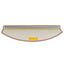 trappemåtter 30 stk. 65 x 24 x 4 cm lysebrune halvrunde store