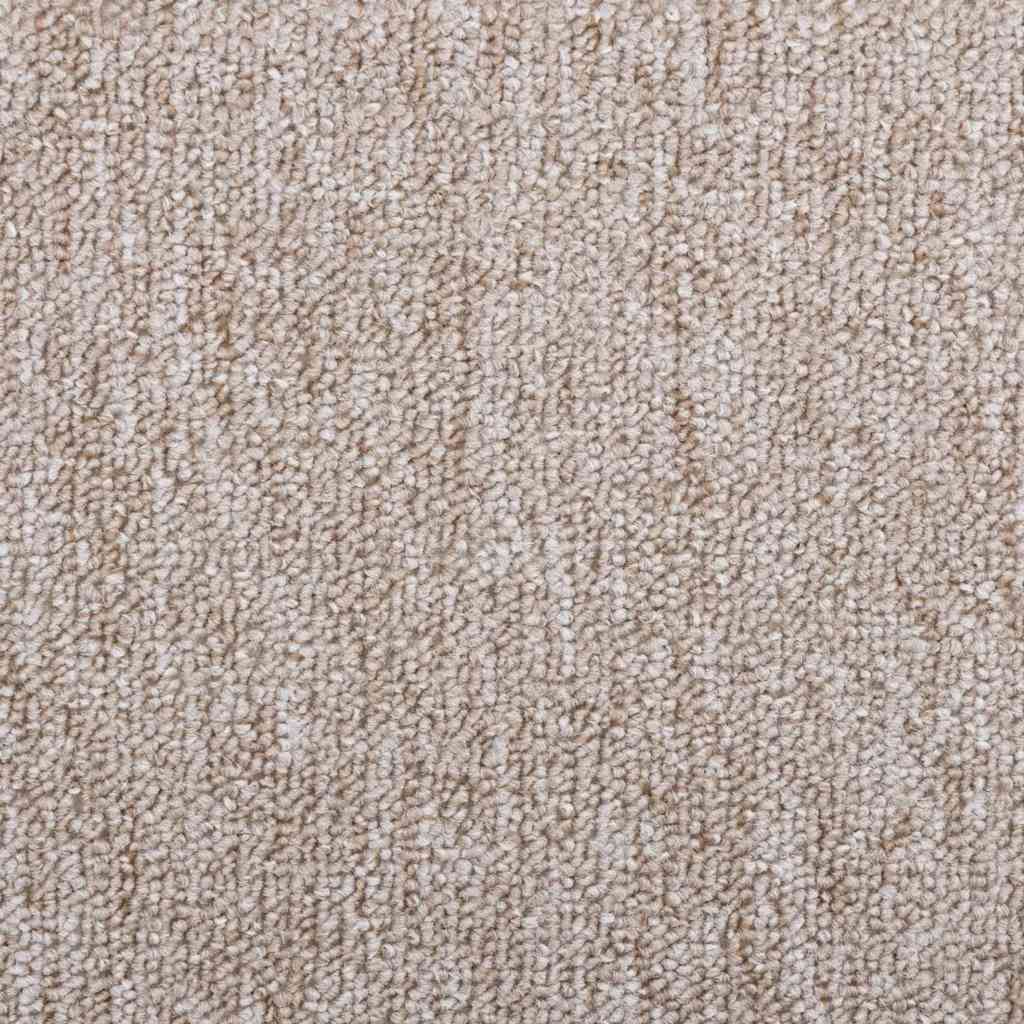trappemåtter 30 stk. 65 x 24 x 4 cm lysebrune halvrunde store