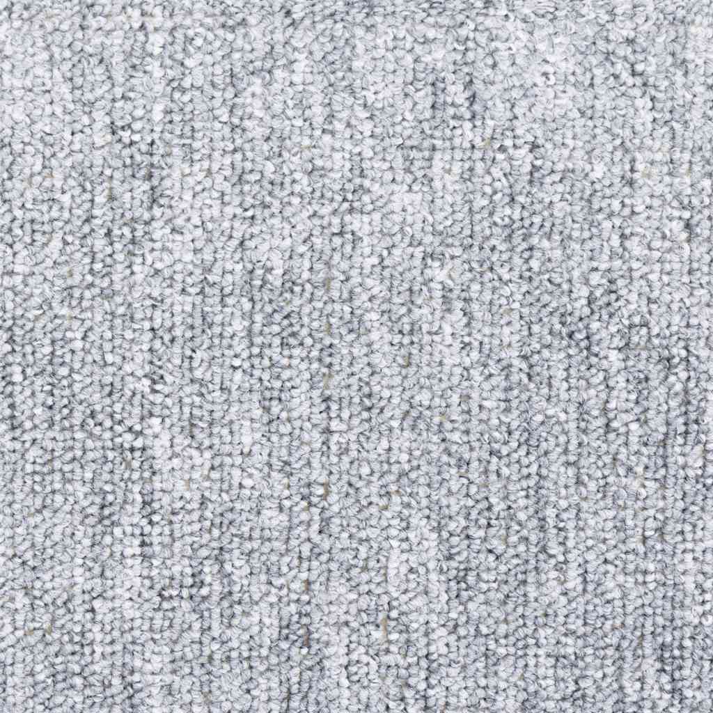 trappemåtter 30 stk. 65 x 24 x 4 cm lysegrå halvrunde store