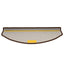 trappemåtter 30 stk. 65 x 24 x 4 cm kaffebrune halvrund store