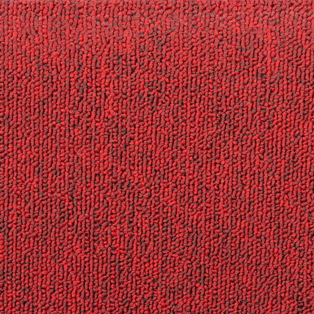 trappemåtter 30 stk. 65 x 24 x 4 cm rød halvrund store