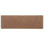 trappemåtter 30 stk. 65x21x4 cm brune rektangulære kanter