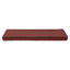 trappemåtter 30 stk. 65x21x4 cm bordeaux rektangulær kant