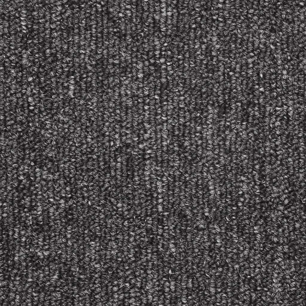 trappemåtter 20 stk. 56x17x3 cm antracit halvrund