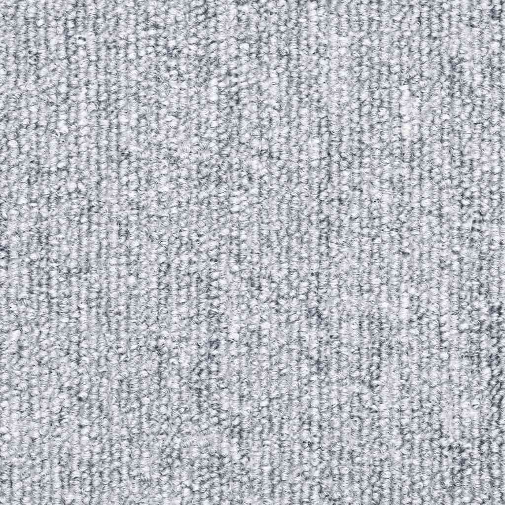 trappemåtter 20 stk. 56x17x3 cm lysegrå halvrunde