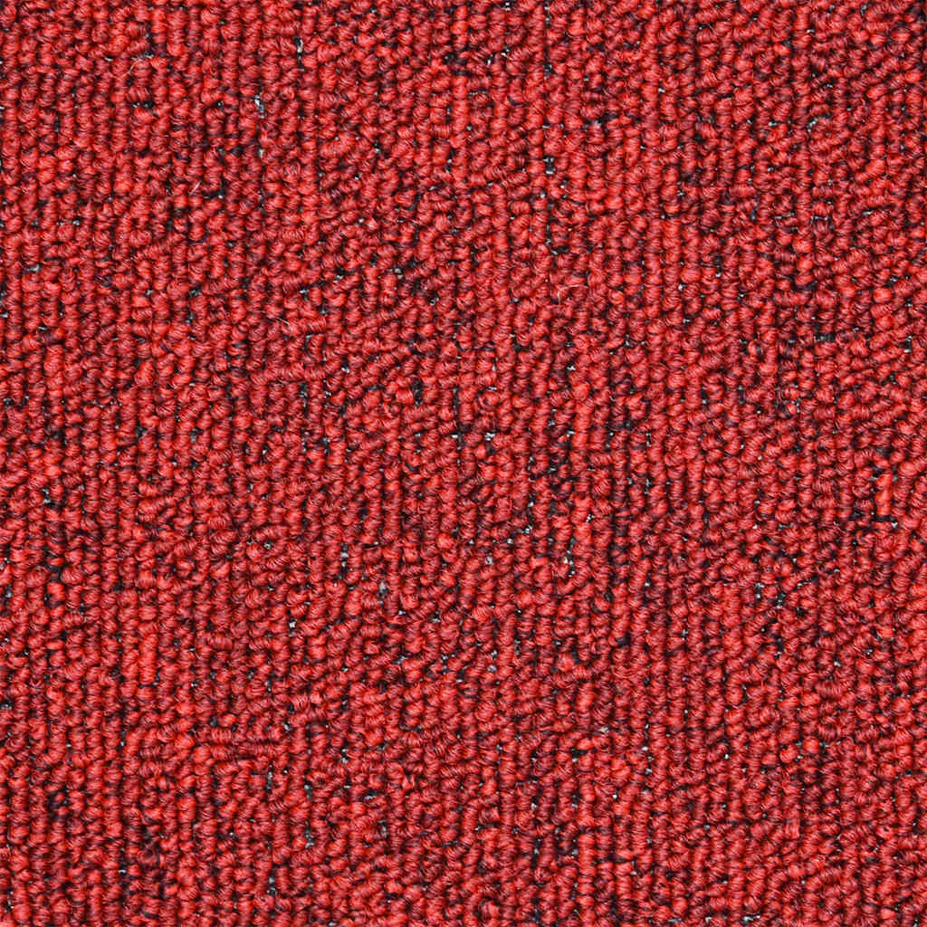 trappemåtter 20 stk. 56x17x3 cm rød halvrund