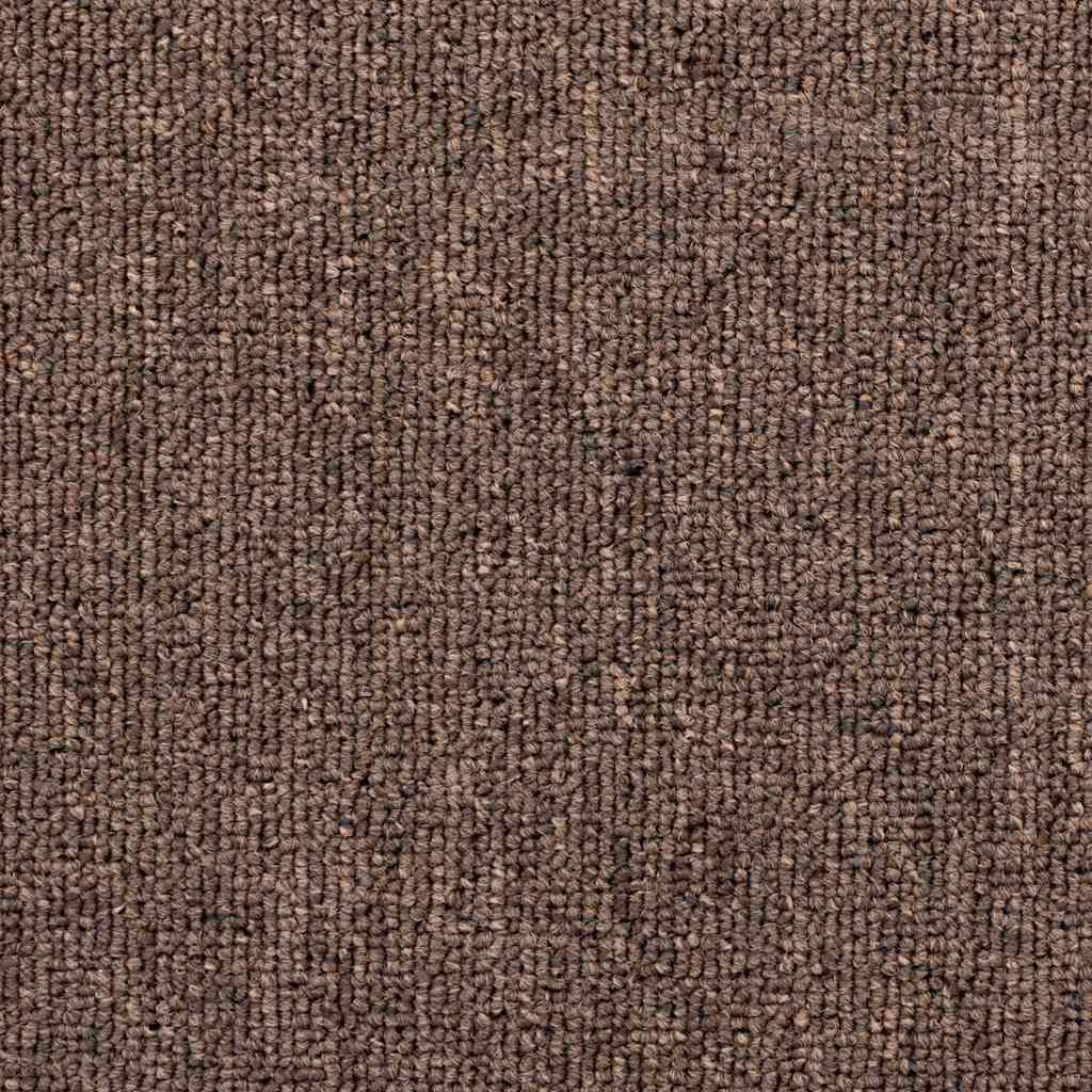 trappemåtter 20 stk. 65 x 24 x 4 cm kaffebrune halvrund store