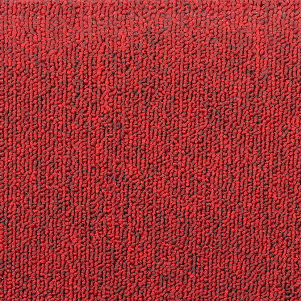 trappemåtter 20 stk. 65 x 24 x 4 cm rød halvrund store