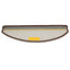 trappemåtter 30 stk. 65x21x4 cm brune halvrunde store