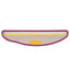 trappemåtter 20 stk. 56x17x3 cm violette halvrund