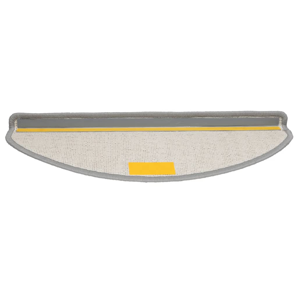 trappemåtter 20 stk. 65x21x4 cm grå halvrunde store