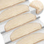trappemåtter 20 stk. 65x21x4 cm cremefarvede halvrund store