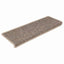 selvklæbende trappemåtter 30 stk. 65x21x4 cm sisal-look beige