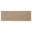 selvklæbende trappemåtter 30stk. 65x21x4cm sisal-look sandfarve