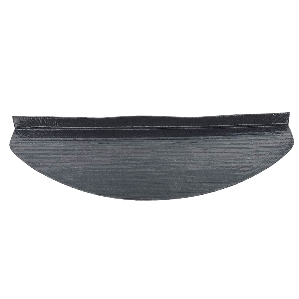 selvklæbende trappemåtter 20 stk. 65x22,5x3,5 cm grå